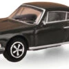 Schuco 452670200 HO Scale (1:87) Porsche 911 S - Black