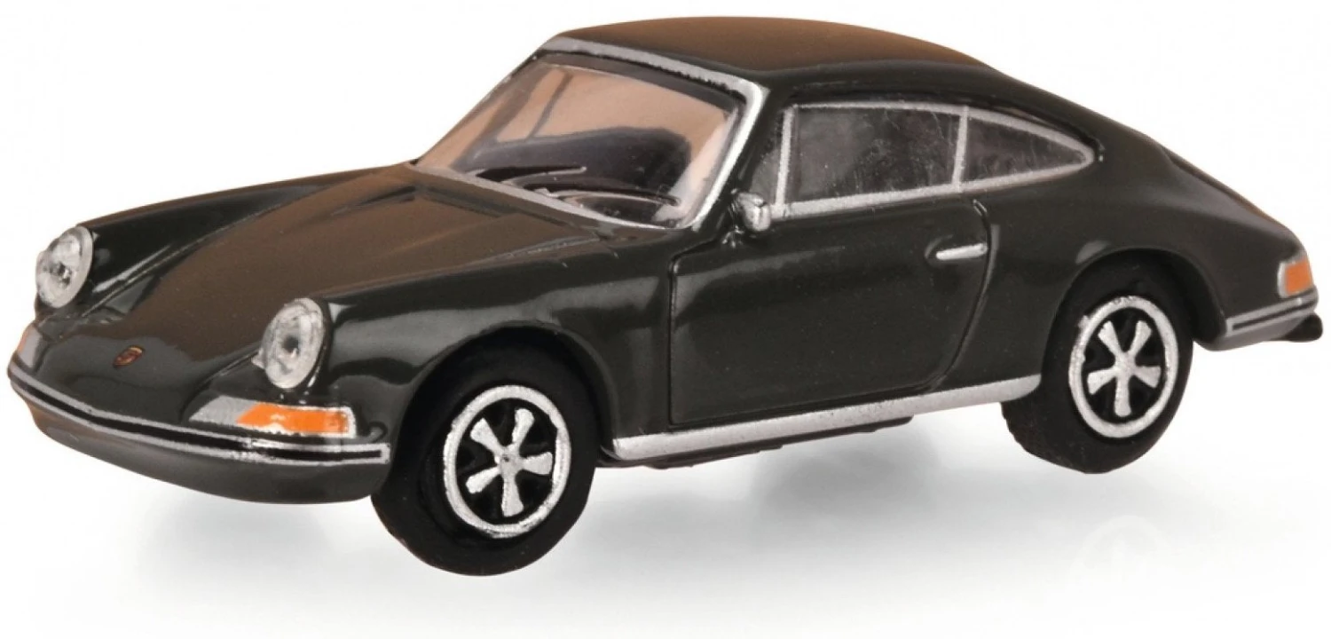 Schuco 452670200 HO Scale (1:87) Porsche 911 S - Black 1 Schuco 452670200 HO Scale (1:87) Porsche 911 S - Black