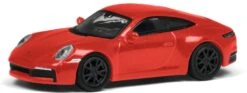 Schuco 452670400 HO Scale (1:87) Porsche 911 (992) Carrera S Coupe - Red
