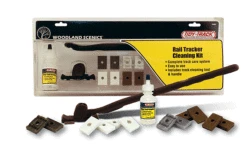 Woodland Scenics TT4550 Tidy Track, Rail Tracker Cleaning Kit