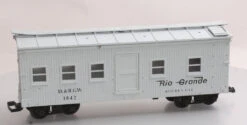 USA Trains R1842 G Gauge Kitchen Car D&RGW #045 - NOS