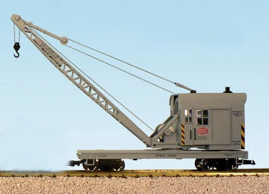 USA Trains R1866 G Gauge 25 Ton Crane New York Central - NOS 1 USA Trains R1866 G Gauge 25 Ton Crane New York Central - NOS