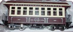 USA Trains R30402 G Gauge Passenger Car Pennsylvania PRR #251 - NOS