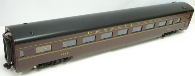 USA Trains R310202 G Scale Baggage Car Pennsylvania "Broadway Limited" PRR - NOS 1 USA Trains R310202 G Scale Baggage Car Pennsylvania "Broadway Limited" PRR - NOS