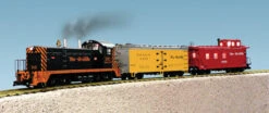 USA Trains R72300 G Gauge Rio Grande D&RGW Train Set - NOS