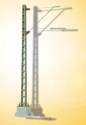 Viessmann 41103 HO Scale Catenary Mast Mast 10 Pack- NOS 1 Viessmann 41103 HO Scale Catenary Mast Mast 10 Pack- NOS