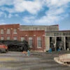 Walthers Cornerstone 933-3261 N Scale Modern Roundhouse Add-On Stall Kit