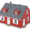 Walthers Cornerstone 933-3839 N Scale Cape Cod Structure Kit