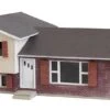 Walthers Cornerstone 933-3840 N Scale Split Level House Kit