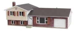 Walthers Cornerstone 933-3840 N Scale Split Level House Kit