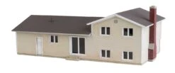Walthers Cornerstone 933-3840 N Scale Split Level House Kit -Lione Train Model Shop walthers cornerstone 933 3840 n scale split level house kit 3