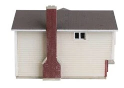 Walthers Cornerstone 933-3840 N Scale Split Level House Kit -Lione Train Model Shop walthers cornerstone 933 3840 n scale split level house kit 4