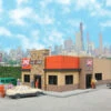 Walthers Cornerstone 933-3846 N Scale DQ Grill And Chill Building Kit