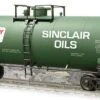 Weaver U1334LD O Scale 40' Tank Car Sinclair Oils 9132 SDRX - NOS