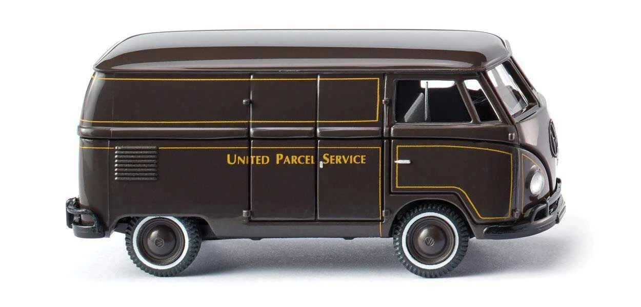 Wiking 78816 HO Scale 1950 VW Volkswagen T1 Cargo Van United Parcel Service UPS 1 Wiking 78816 HO Scale 1950 VW Volkswagen T1 Cargo Van United Parcel Service UPS