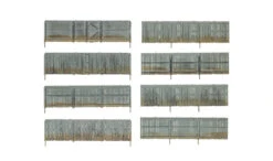 Woodland Scenics Woodland A2985 HO Scale Privacy Fence Kit