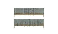Woodland Scenics Woodland A2995 N Scale Privacy Fence Kit