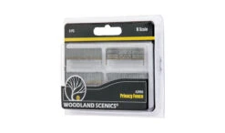 Woodland Scenics Woodland A2995 N Scale Privacy Fence Kit -Lione Train Model Shop woodland a2995 n scale privacy fence kit 3