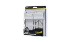 Woodland Scenics Woodland A3000 O Scale Barbed Wire Fence Kit -Lione Train Model Shop woodland a3000 o scale barbed wire fence kit 3