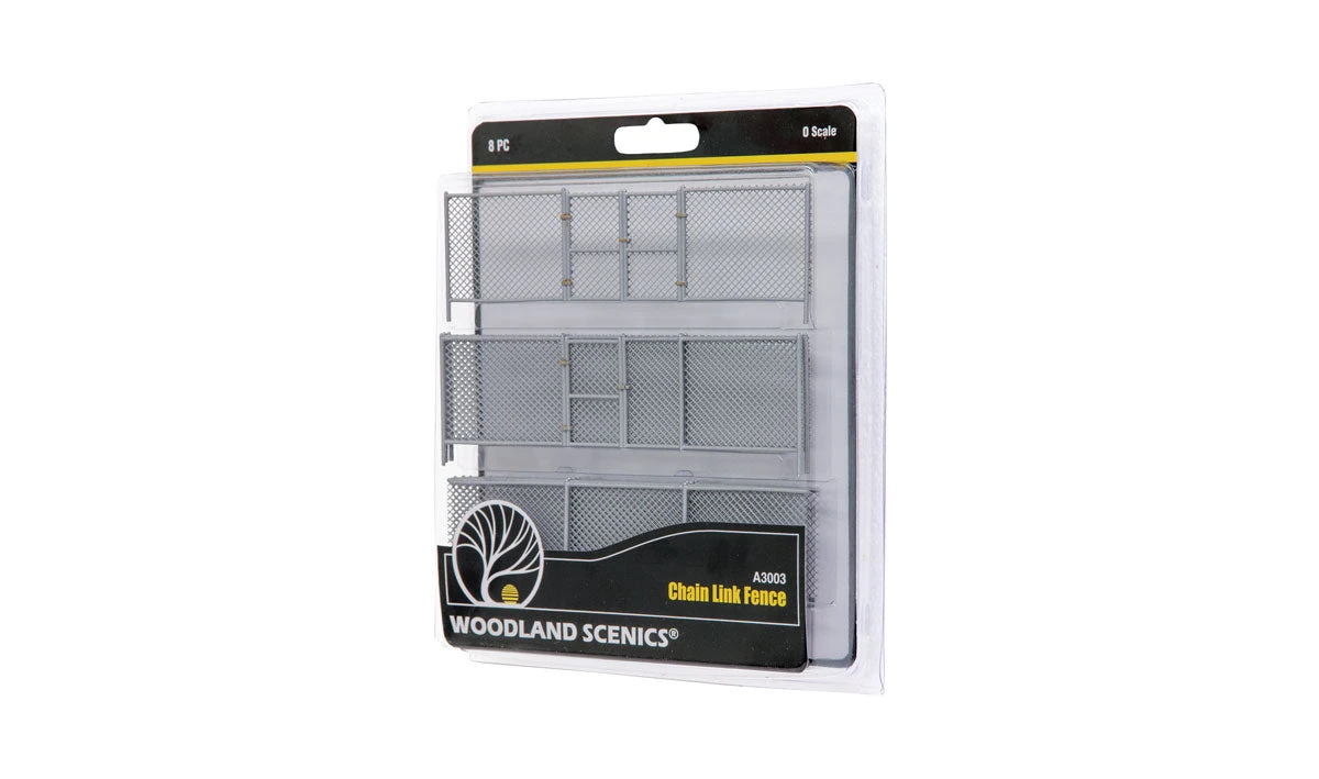 Woodland Scenics Woodland A3003 O Scale Chain Link Fence Kit 3 Woodland Scenics Woodland A3003 O Scale Chain Link Fence Kit - Image 3