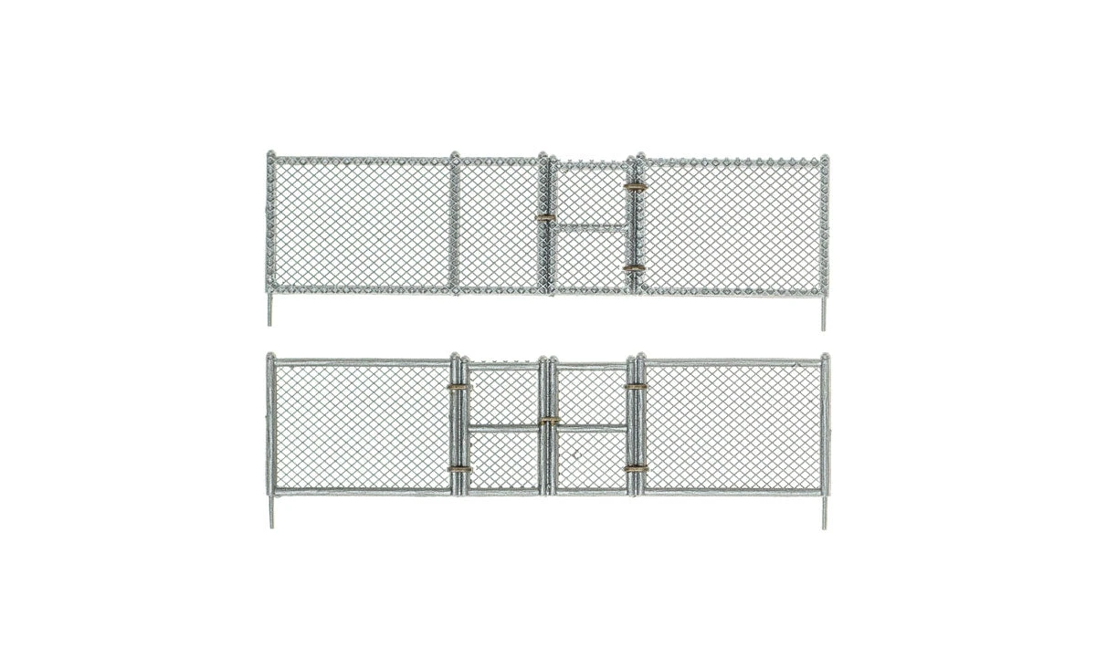 Woodland Scenics Woodland A3003 O Scale Chain Link Fence Kit 1 Woodland Scenics Woodland A3003 O Scale Chain Link Fence Kit