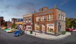 Woodland Scenics Woodland BR5067 HO Scale Built Up Structure B&R Records Amd Recruiting Office 6 Woodland Scenics Woodland BR5067 HO Scale Built Up Structure B&R Records Amd Recruiting Office -Lione Train Model Shop woodland br5067 ho scale built up structure b r records amd recruiting office 3