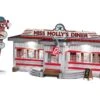 Woodland Scenics Woodland BR5870 O Scale Built Up Structure Miss Molly's Diner