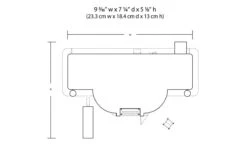 Woodland Scenics Woodland BR5870 O Scale Built Up Structure Miss Molly's Diner -Lione Train Model Shop woodland br5870 o scale built up structure miss mollys diner 5