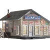 Woodland Scenics Woodland BR5872 O Scale BuiltUp Structure Carver's Butcher Shoppe