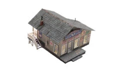 Woodland Scenics Woodland BR5872 O Scale BuiltUp Structure Carver's Butcher Shoppe -Lione Train Model Shop woodland br5872 o scale builtup structure carvers butcher shoppe 5 1