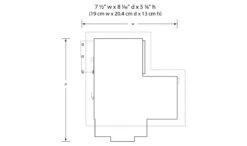 Woodland Scenics Woodland BR5872 O Scale BuiltUp Structure Carver's Butcher Shoppe -Lione Train Model Shop woodland br5872 o scale builtup structure carvers butcher shoppe 7