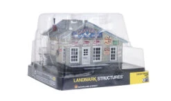 Woodland Scenics Woodland BR5872 O Scale BuiltUp Structure Carver's Butcher Shoppe -Lione Train Model Shop woodland br5872 o scale builtup structure carvers butcher shoppe 8