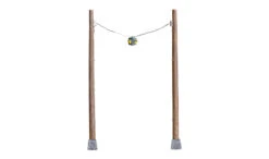 Woodland Scenics Woodland JP5636 N Scale Just Plug Suspended Flashing Traffic Lights