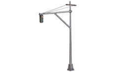 Woodland Scenics Woodland JP5637 N Scale Just Plug Mast Style Traffic Lights