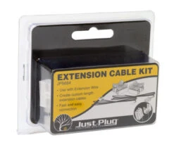 Woodland Scenics Woodland JP5684 Just Plug Extension Cable Kit -Lione Train Model Shop woodland jp5684 just plug extension cable kit b
