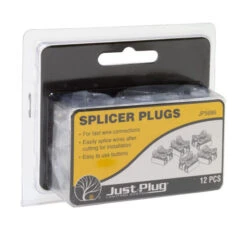Woodland Scenics Woodland JP5686 Just Plug Accessory Splicer Plugs 12 Pack -Lione Train Model Shop woodland jp5686 just plug accessory splicer plugs 12 pack b 1