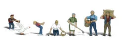 Woodland Scenics A1857 HO Scale Figures - Farm People