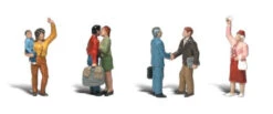 Woodland Scenics A1912 HO Scale Figures - Goodbye People