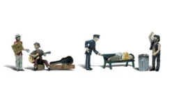 Woodland Scenics A1916 HO Scale Figures - Park Bums