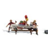Woodland Scenics A1935 HO Scale Figures - Backyard Birthday