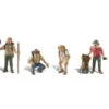 Woodland Scenics A1944 HO Scale Figures - Take A Hike