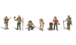 Woodland Scenics A1944 HO Scale Figures - Take A Hike