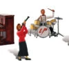 Woodland Scenics A1951 HO Scale Figures - Music To My Ears