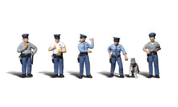 Woodland Scenics A2122 N Scale Figures - Policeman 1 Woodland Scenics A2122 N Scale Figures - Policeman