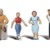 Woodland Scenics A2124 N Scale Figures - Ordinary People