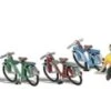 Woodland Scenics A2194 N Scale Figures - Bicycle Buddies