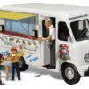 Woodland Scenics AS5338 N Scale Vehicles - Ike's Ice Cream Truck