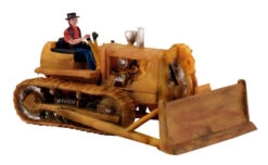 Woodland Scenics AS5562 HO Scale Vehicles - Dewie's Dozer