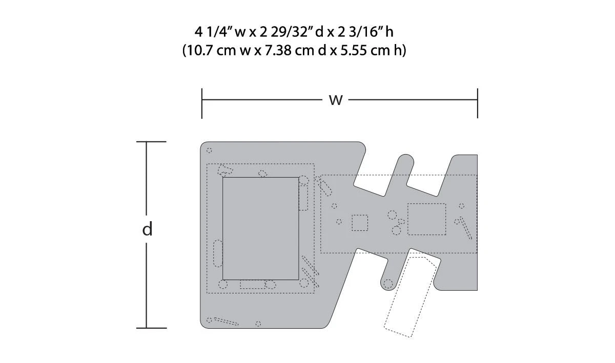 Woodland Scenics BR4929 N Scale Built Up Structure - Drive 'N Dine 5 Woodland Scenics BR4929 N Scale Built Up Structure - Drive 'N Dine - Image 5