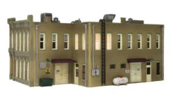 Woodland Scenics BR4930 N Scale Built Up Structure - Municipal Building LED -Lione Train Model Shop woodland scenics br4930 n scale built up structure municipal building c 1